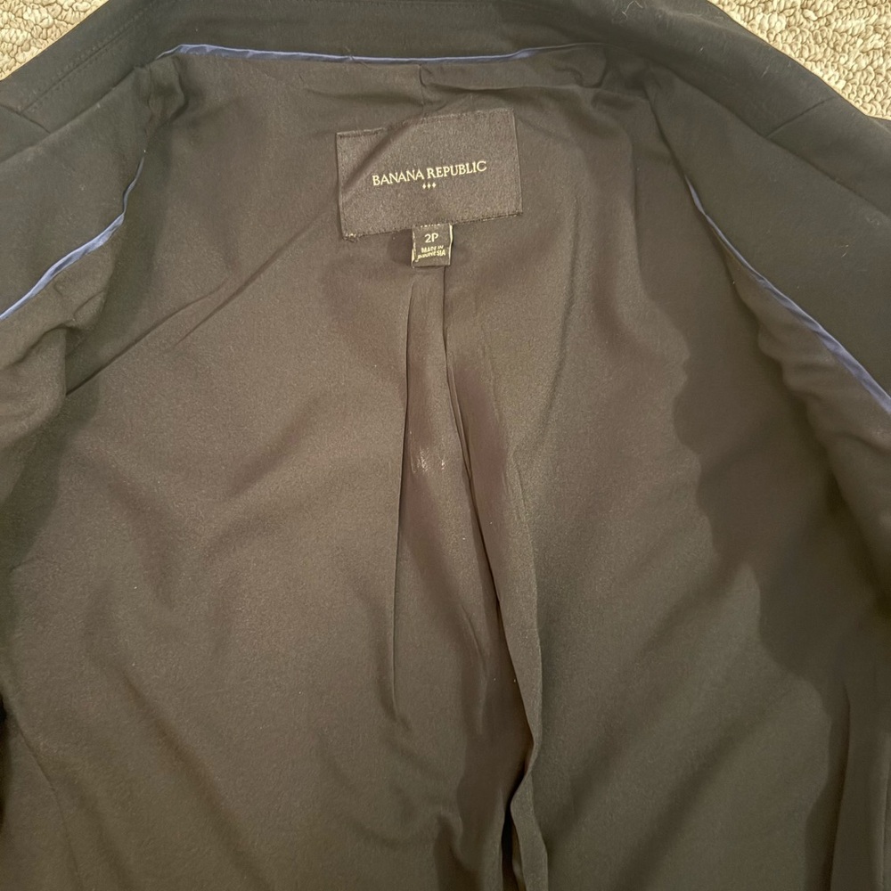 Banana Republic Classic Black Blazer - Picture 9 of 15